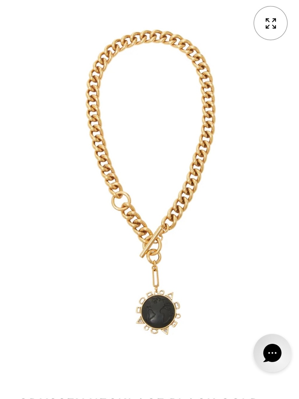 Mignonne Gavigan Crystal Odyssey Pendant Necklace